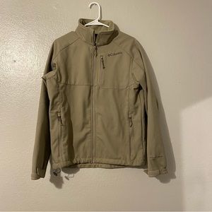 Columbia Zip Up Jacket